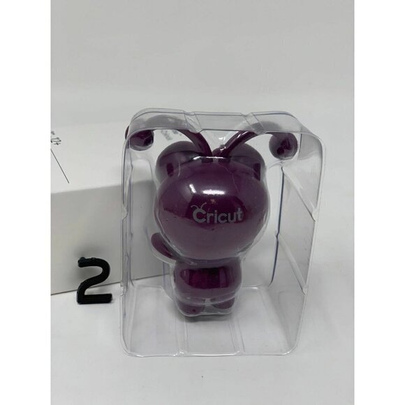 Cricut Cutie CONCORD Purple Cricut Collectible Craft Room Decor Figure Boxed L - Picture 5 of 6